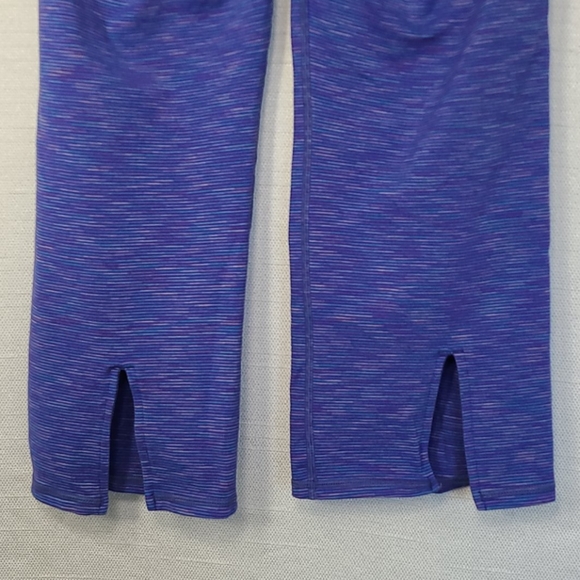 Athleta Athletic Pants Leggings Straight Leg Blue Size Small - Picture 4 of 9